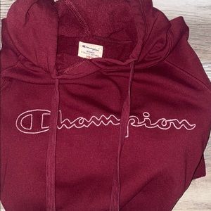Oversized champion sweater